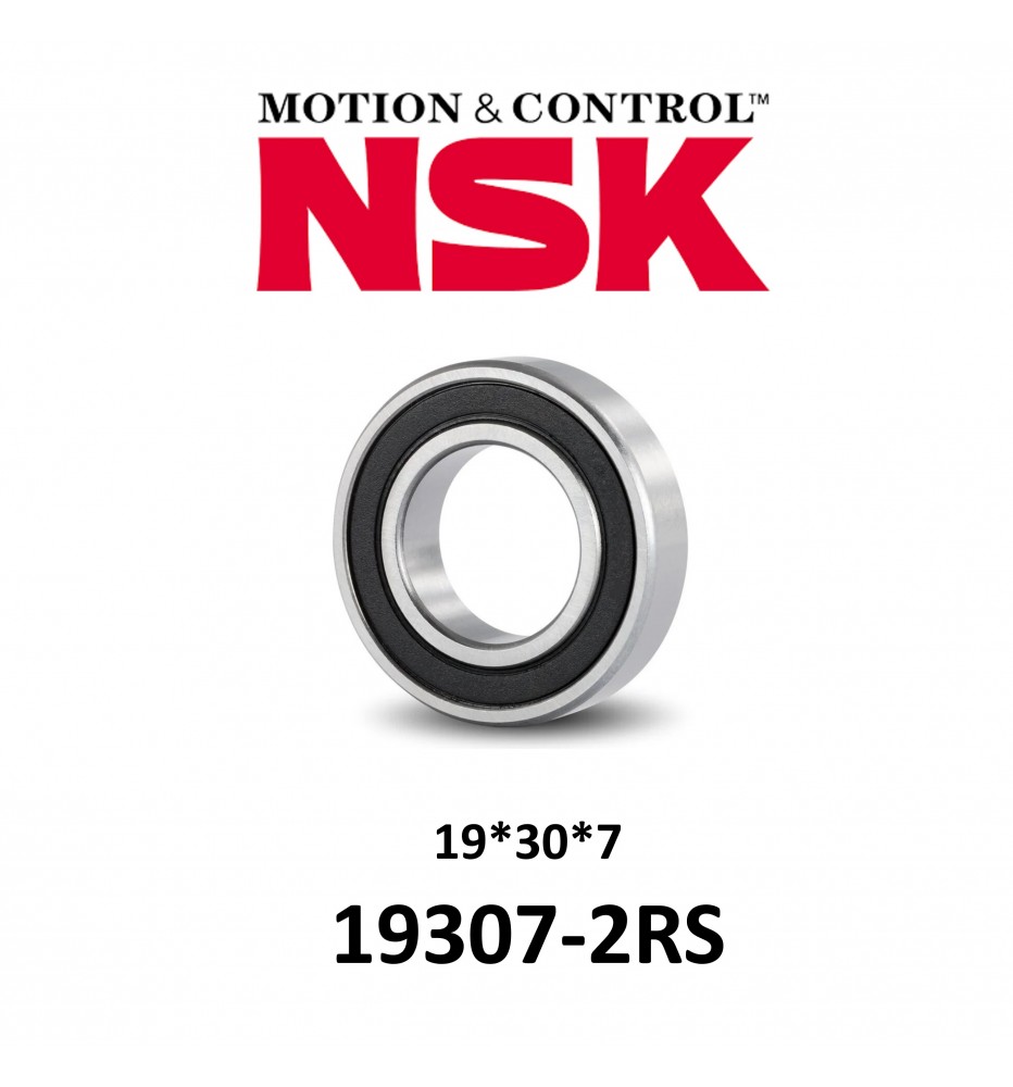 Rodamiento Sellado NSK 19307-2RS Rodamiento Sellado NSK 19307-2RS