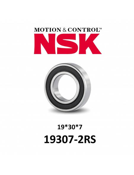 Rodamiento Sellado NSK 19307-2RS