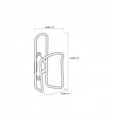 Porta Caramagiola Aluminio Blackburn
