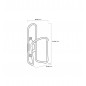 Porta Caramagiola Aluminio Blackburn Porta Caramagiola Aluminio Blackburn