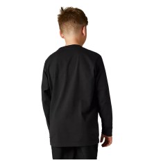 Polera FOX NIÑO RKANE NEGRO