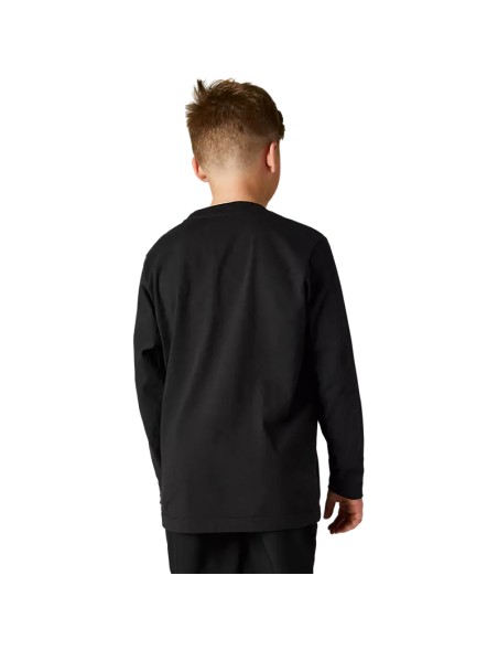 Polera FOX NIÑO RKANE NEGRO