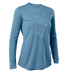 Jersey FOX RANGER Drirelease MUJER Dusty Blue