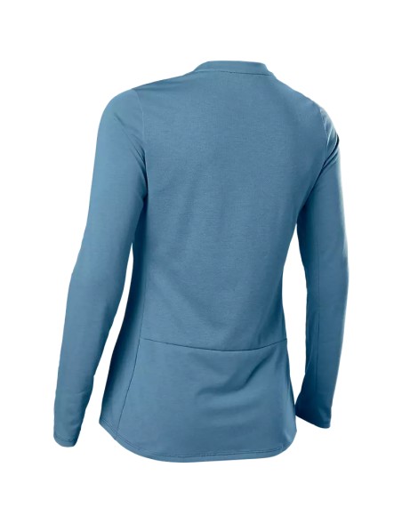 Jersey FOX RANGER Drirelease MUJER Dusty Blue