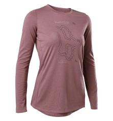 Jersey FOX RANGER Drirelease MUJER Plum Perfect