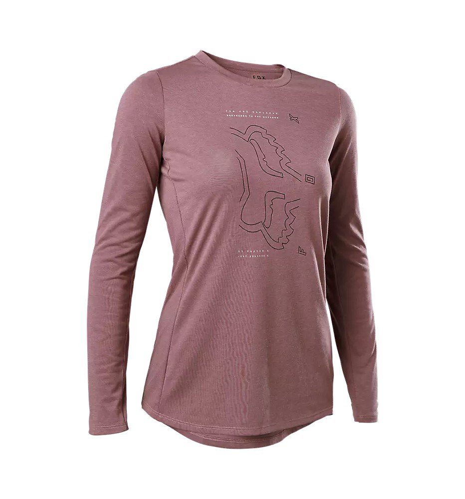 Jersey FOX RANGER Drirelease MUJER Plum Perfect Jersey FOX RANGER Drirelease MUJER Plum Perfect