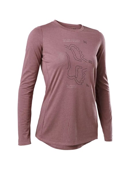 Jersey FOX RANGER Drirelease MUJER Plum Perfect