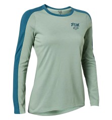 Jersey FOX RANGER Drirelease MID MUJER Sage Green