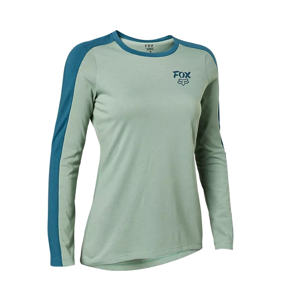 Jersey FOX RANGER Drirelease MID MUJER Sage Green Jersey FOX RANGER Drirelease MID MUJER Sage Green