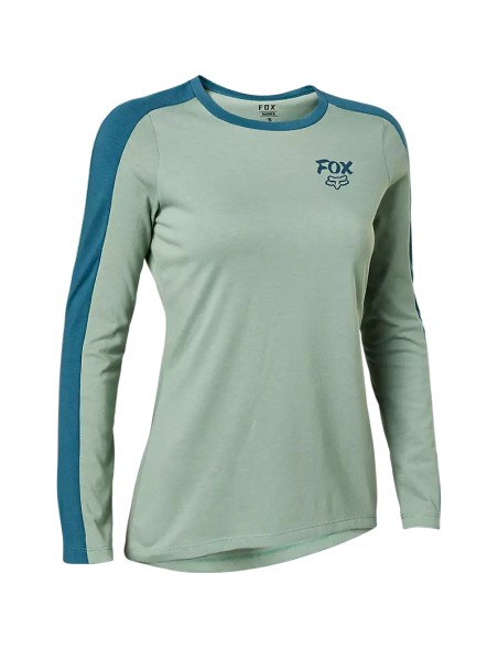 Jersey FOX RANGER Drirelease MID MUJER Sage Green