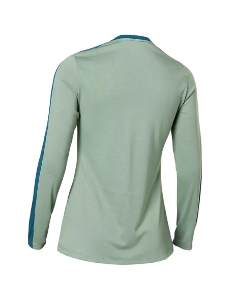Jersey FOX RANGER Drirelease MID MUJER Sage Green