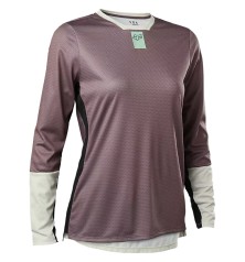 Jersey FOX DEFEND MUJER Plum Perfect