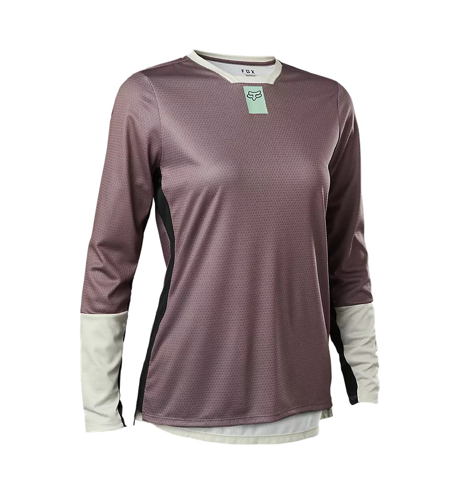 Jersey FOX DEFEND MUJER Plum Perfect Jersey FOX DEFEND MUJER Plum Perfect