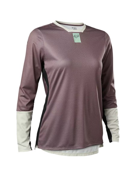 Jersey FOX DEFEND MUJER Plum Perfect
