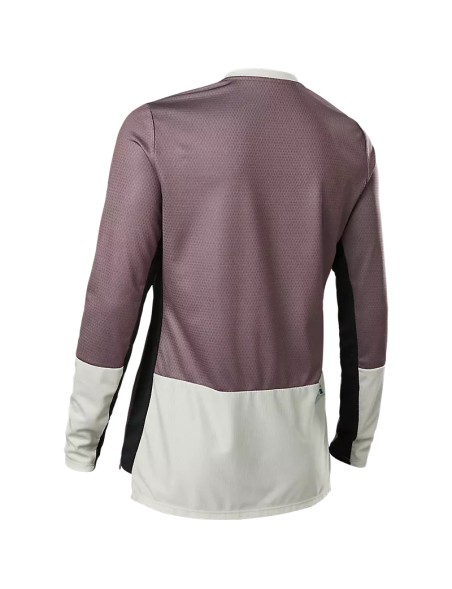 Jersey FOX DEFEND MUJER Plum Perfect