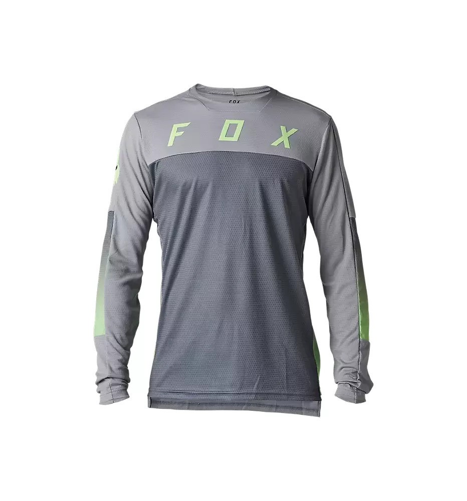 Jersey FOX DEFEND LS CEKT Light Grey Jersey FOX DEFEND LS CEKT Light Grey