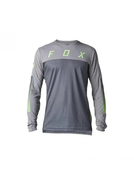 Jersey FOX DEFEND LS CEKT Light Grey