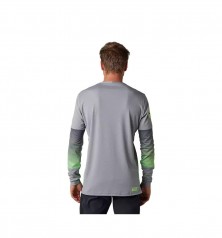 Jersey FOX DEFEND LS CEKT Light Grey