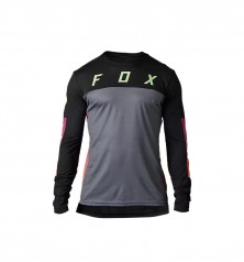 Jersey FOX DEFEND LS CEKT BLK