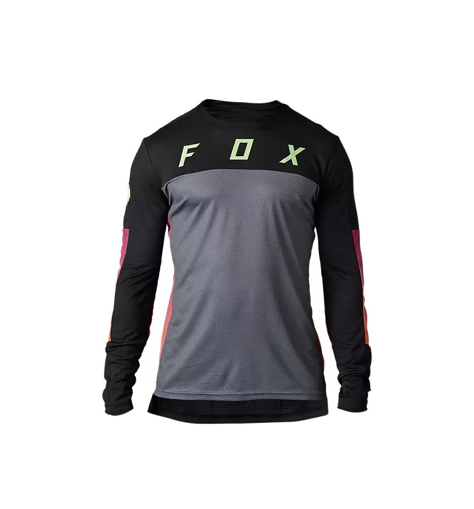 Jersey FOX DEFEND LS CEKT BLK Jersey FOX DEFEND LS CEKT BLK