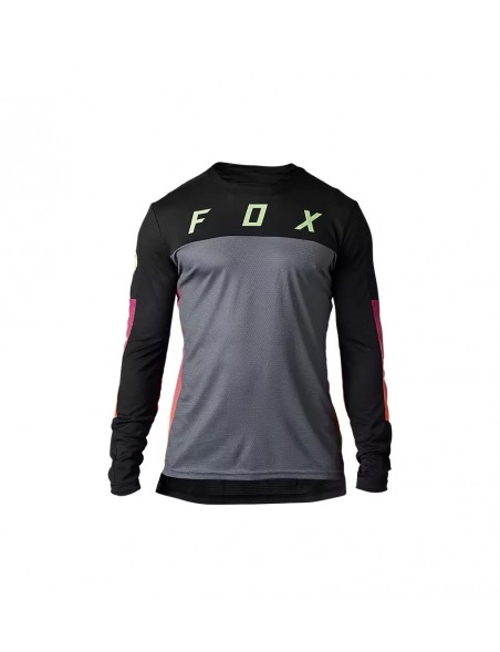 Jersey FOX DEFEND LS CEKT BLK