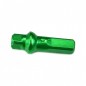 Niple Sapim Double Square Polyax 14g X 16mm Aluminio Green (1 Unidad) Niple Sapim Double Square Polyax 14g X 16mm Aluminio Green (1 Unidad)