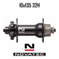 Maza Trasera Novatec D252SBT 32H M10X145X135MM BLACK Maza Trasera Novatec D252SBT 32H M10X145X135MM BLACK