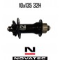 Maza Trasera Novatec D252SB-BO-AA 32H M10X145X135MM BLACK