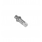 Niple DT SWISS Pro Lock 14g X 15mm Aluminio Silver (1 Unidad) Niple DT SWISS Pro Lock 14g X 15mm Aluminio Silver (1 Unidad)