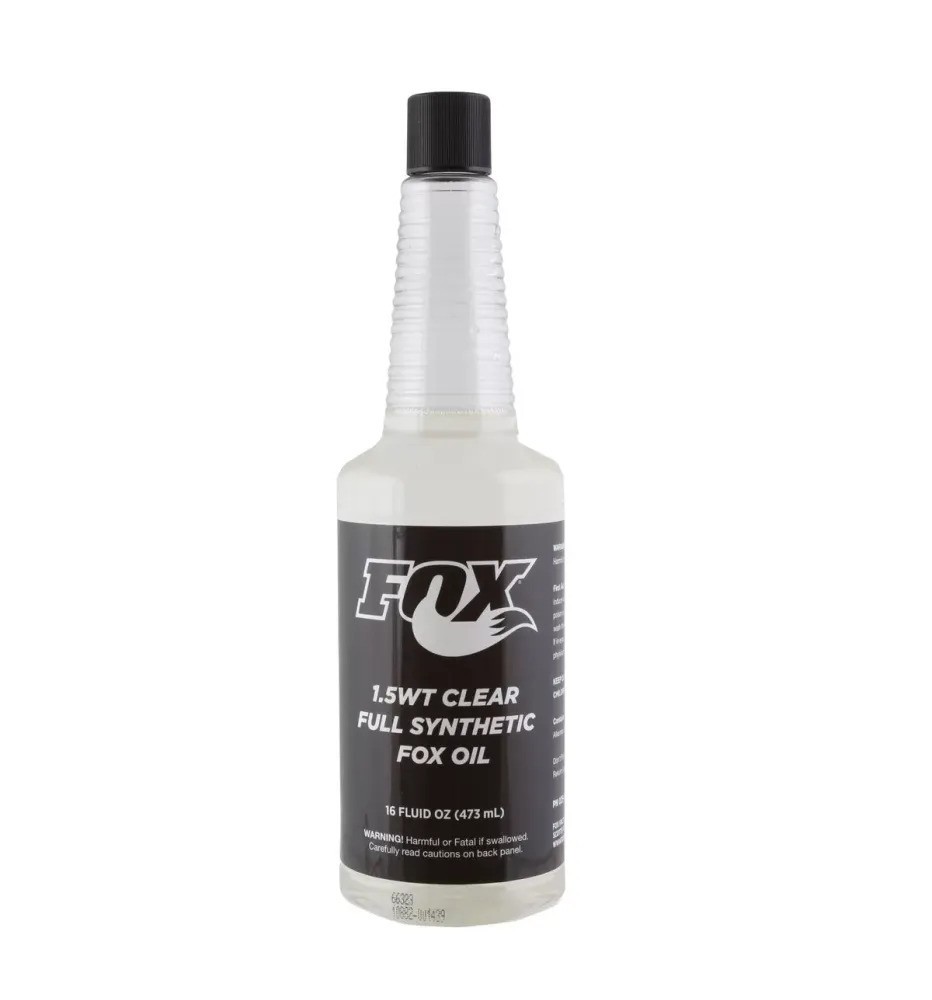 Aceite DROPPER FOX 1.5WT (473ml) Aceite DROPPER FOX 1.5WT (473ml)