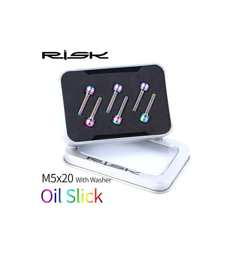 Pernos RISK M5x20mm Pernos RISK M5x20mm