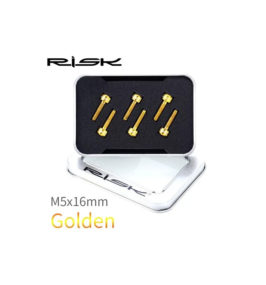 Pernos RISK M5x16mm Pernos RISK M5x16mm