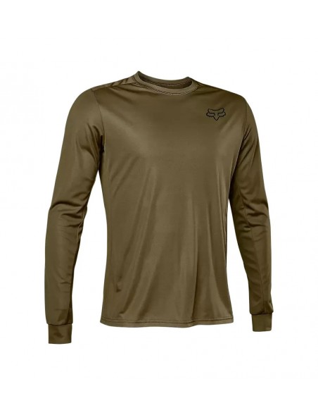 Jersey FOX Ranger FONT Olive Green