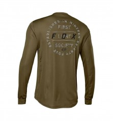 Jersey FOX Ranger FONT Olive Green