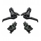 Set de Frenos MAGURA MT7 BRUNI LEVER BLACK/SILVER LTD Set de Frenos MAGURA MT7 BRUNI LEVER BLACK/SILVER LTD