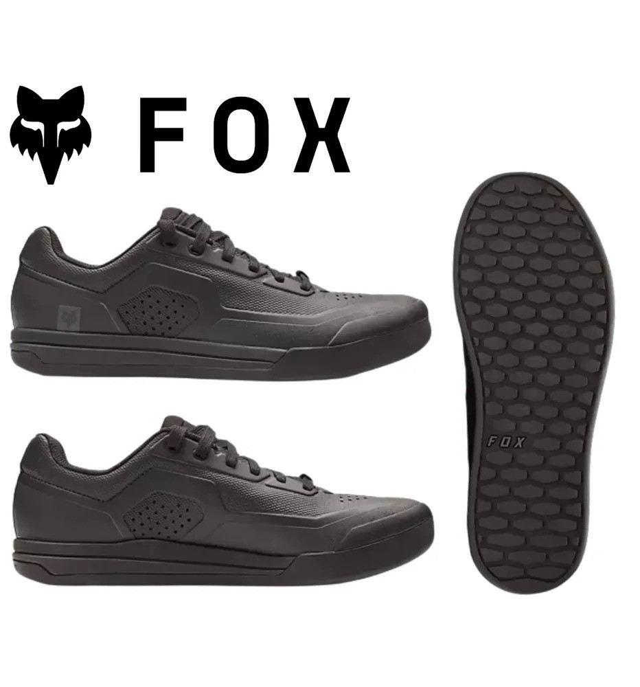 Zapatillas FOX UNION Plataforma Black Zapatillas FOX UNION Plataforma Black