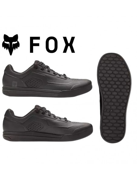 Zapatillas FOX UNION Plataforma Black