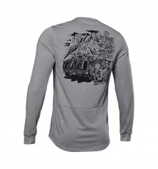 Jersey FOX Ranger Drirelease Steel Grey