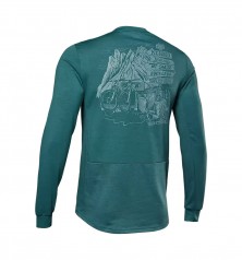 Jersey FOX Ranger Drirelease Sea Foam Green