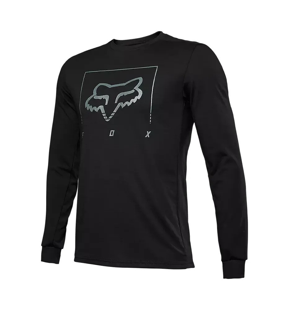 Jersey FOX Ranger Drirelease Negro Jersey FOX Ranger Drirelease Negro
