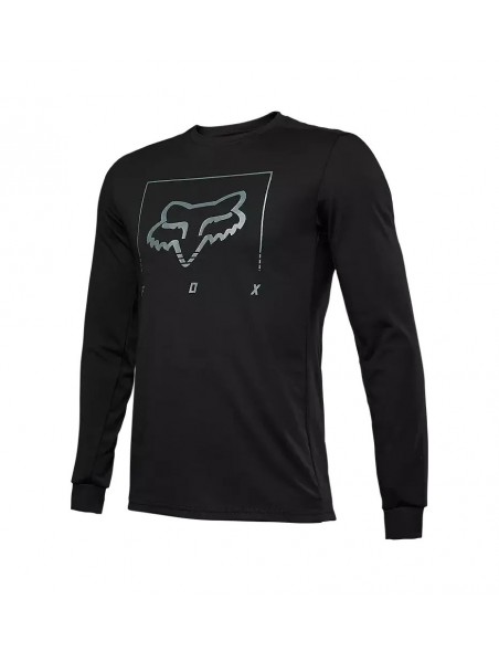Jersey FOX Ranger Drirelease Negro