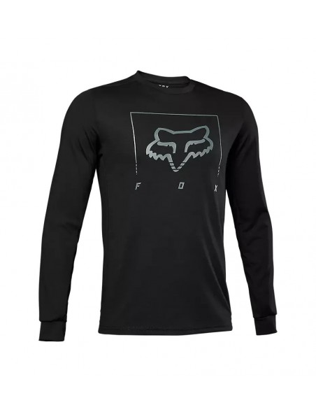 Jersey FOX Ranger Drirelease Negro