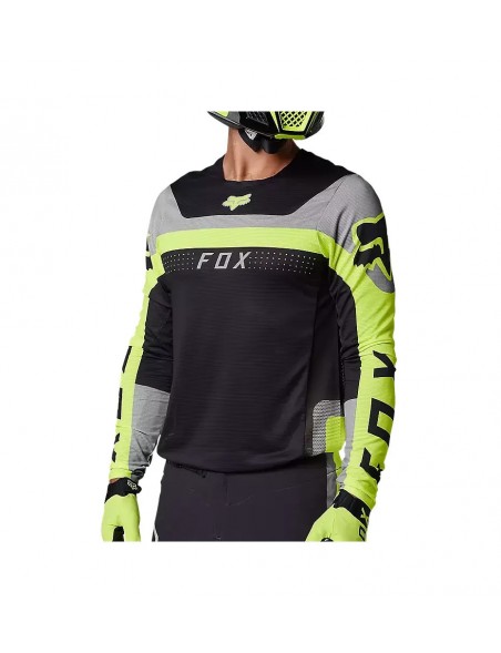 Jersey FOX FLEXAIR EFEKT Fluorescent Yellow