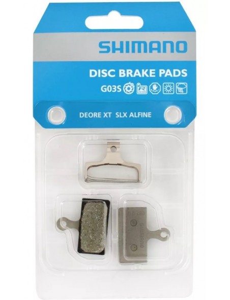 Pastillas de freno SHIMANO G03S Resina