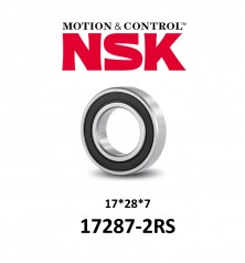 Rodamiento Sellado NSK 17287-2RS