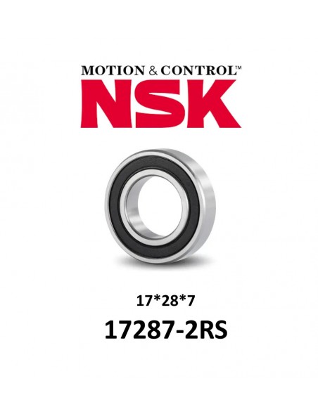 Rodamiento Sellado NSK 17287-2RS