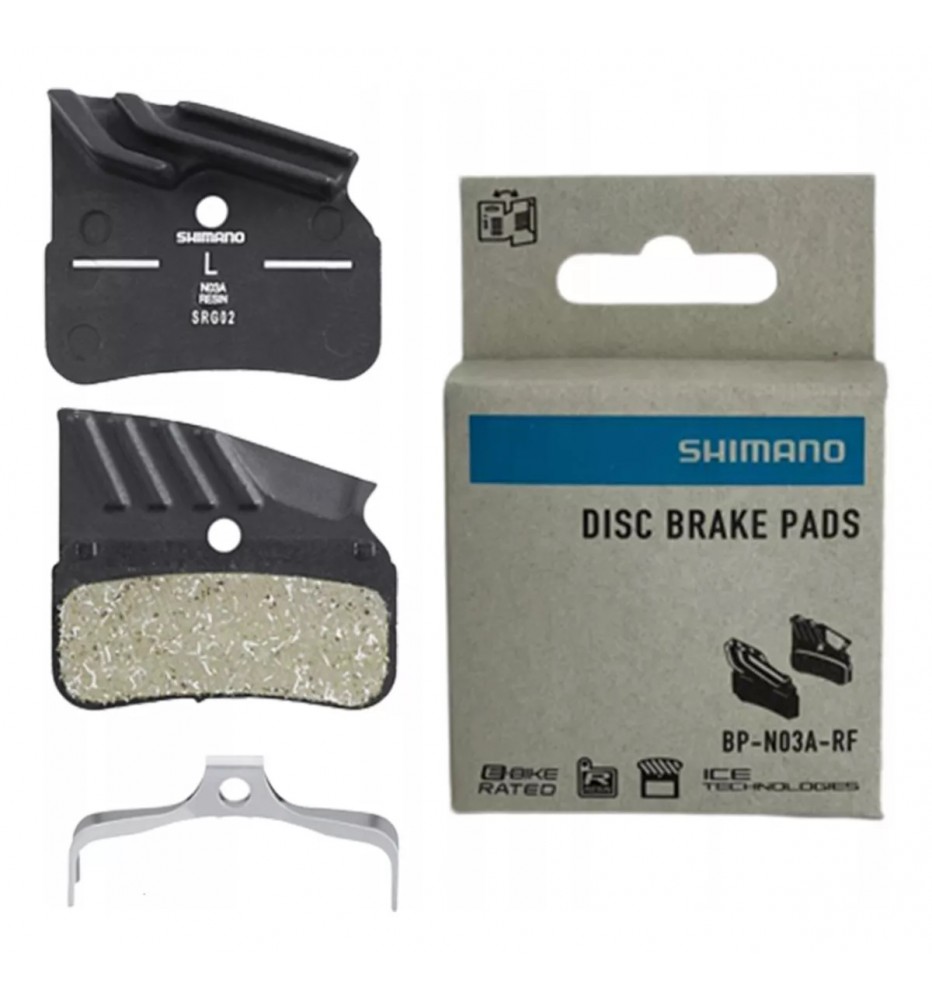 Pastillas de freno N03A Shimano XTR BR-M9120/M8120/M7120 Pastillas de freno N03A Shimano XTR BR-M9120/M8120/M7120
