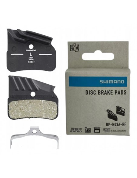 Pastillas de freno N03A Shimano XTR BR-M9120/M8120/M7120