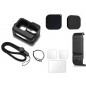 Set Funda para Gopro 12 + Tapas Lente + 3 Láminas Vidrio Set Funda para Gopro 12 + Tapas Lente + 3 Láminas Vidrio