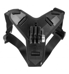 Arnés para camaras GOPRO Mentonera Negro